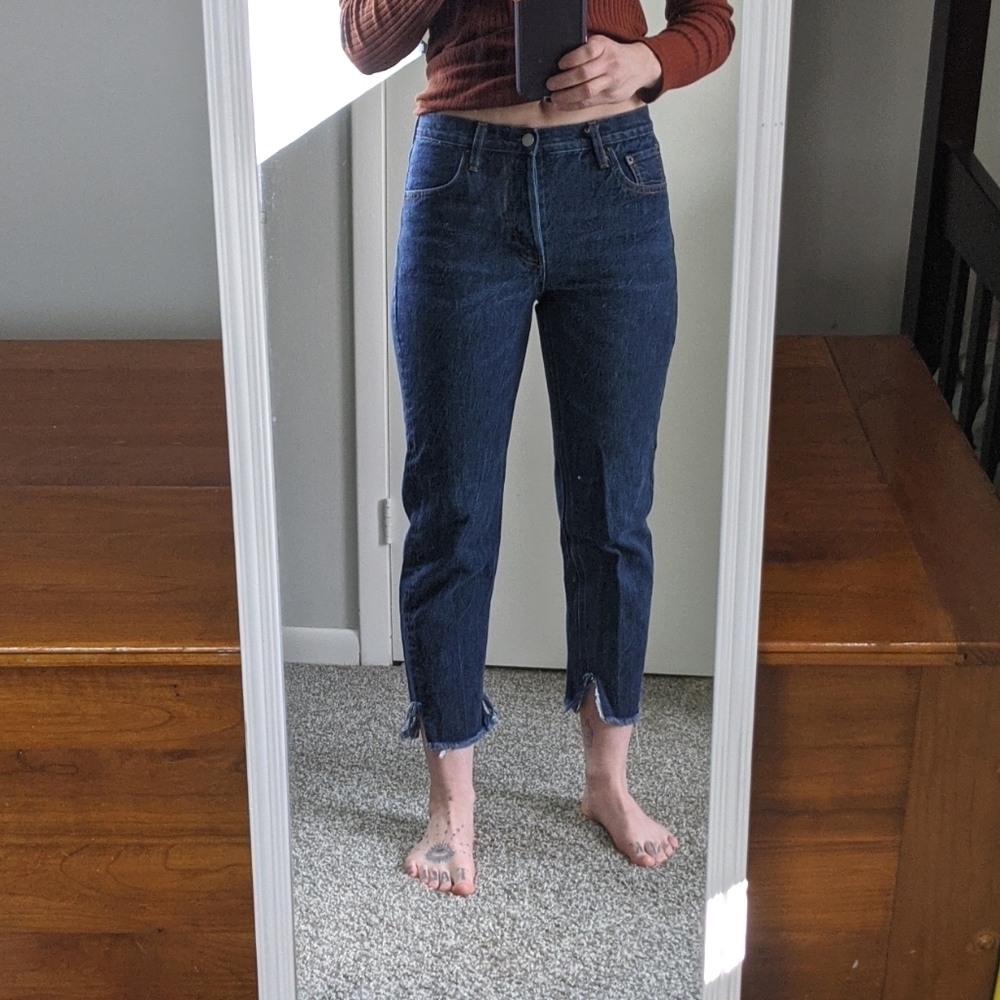 GAP vintage straight 27